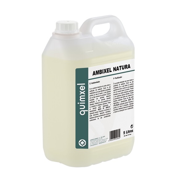 AMBIXEL NATURA. Ambientador frutal garrafa 5 litros.